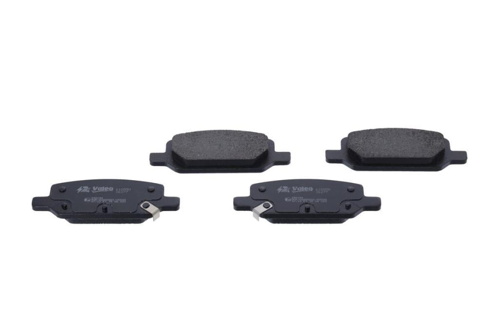 Jeu de 4 plaquettes de frein VALEO ref. 610550
